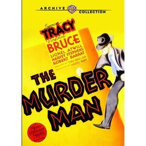 The Murder Man  DVD